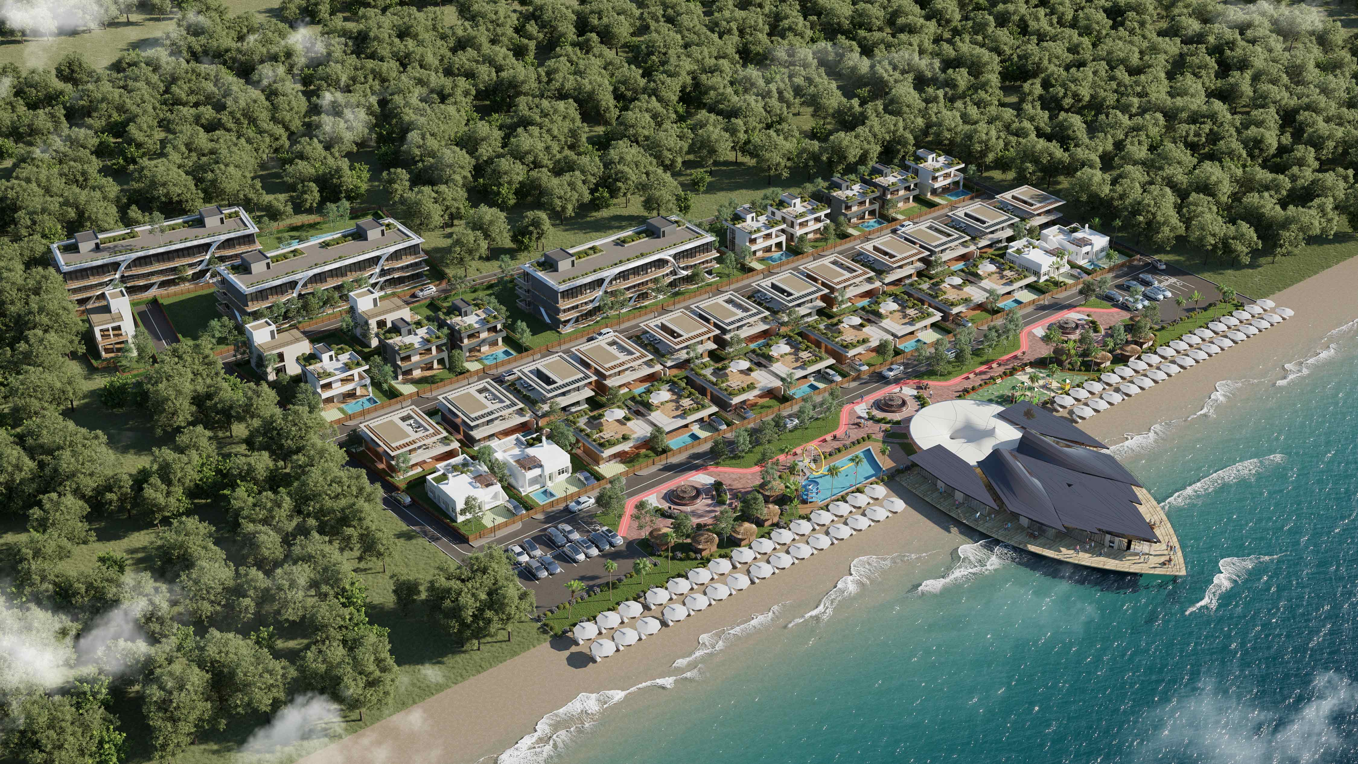masterplan for Armonia resort slider
